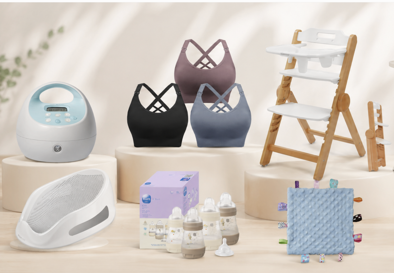 Amazon baby and mom favorites collage